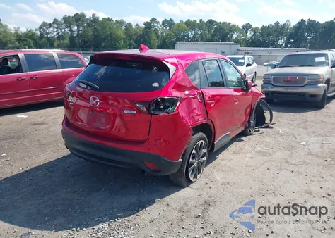 2016 Mazda Cx-5 Grand Touring из США, поврежденный, VIN JM3KE4DY0G0809372